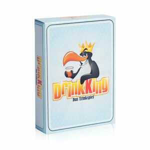 Spielehelden DrinkKing Alkoholos játék 55 kártya Játékosok: 2 - 8 Korhatár: 18+ kép