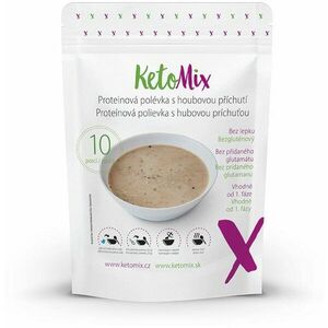 KetoMix Protein leves gombás ízesítéssel 250 g (10 adag) kép