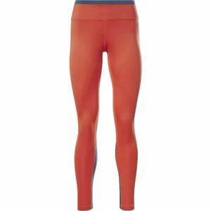 Reebok WOR BIG LOGO TIGHT Női legging, narancssárga, veľkosť M kép