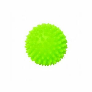 Sünis masszázslabda, zöld, 7 cm kép