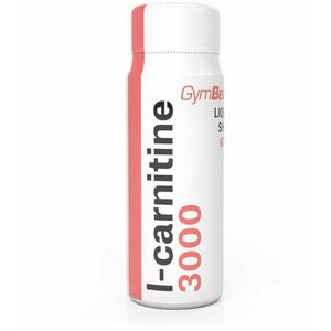GymBeam L-Carnitine 3000 Liquid Shot 60 ml, grapefruit kép