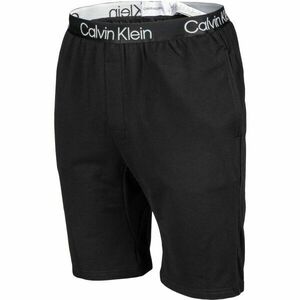 Calvin Klein SLEEP SHORT Férfi rövid pizsamanadrág, fekete, veľkosť L kép
