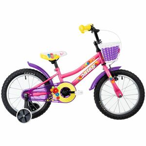 Gyerek kerékpár DHS Daisy 1602 16" kép