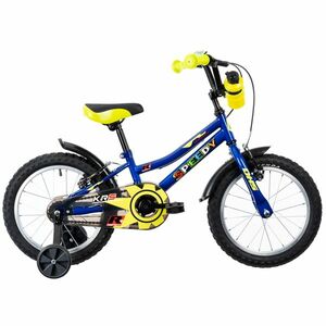 Gyerek kerékpár DHS Speedy 1603 16" kép