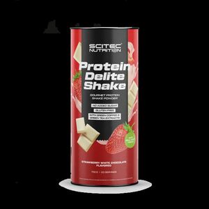 Scitec Protein Delite Shake 700g eper-fehércsoki kép