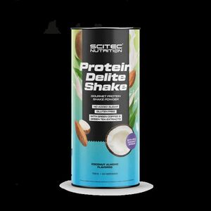 Scitec Protein Delite Shake 700g mandula-kókusz kép