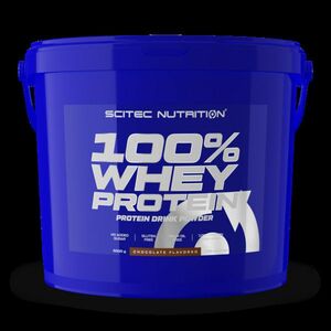 Scitec 100% Whey Protein 5000g kép