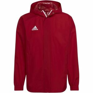 adidas ENT22 AW JKT Férfi futball kabát, piros, veľkosť S kép