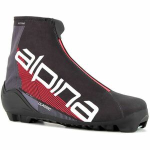 Alpina N CLASSIC Sífutó cipő, fekete, veľkosť 40 kép