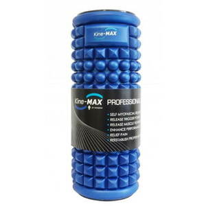 Kine-Max Professional Massage Foam Roller - Masszázshenger, kék kép