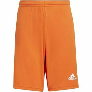 adidas SQUAD 21 SHO Y Junior futball rövidnadrág, narancssárga, méret kép