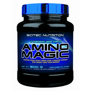 Scitec Amino Magic 500 gr. kép