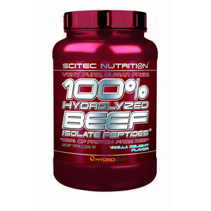 Scitec 100% Hydrolyzed Beef Isolate Peptides 900g kép
