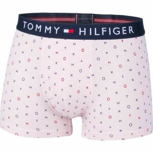 Tommy Hilfiger TRUNK PRINT Férfi boxeralsó, rózsaszín, méret kép