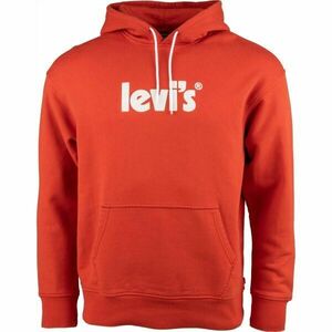 Levi's® T2 RELAXED GRAPHIC PO MV LOGO Férfi pulóver, piros, méret kép