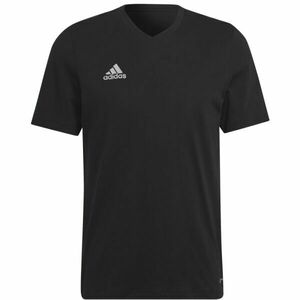 adidas ENT22 TEE Férfi póló, fekete, méret kép