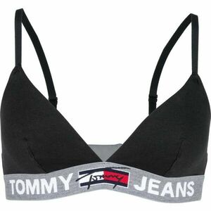 Tommy Hilfiger TRIANGLE BRALETTE UN Női melltartó, fekete, veľkosť XS kép