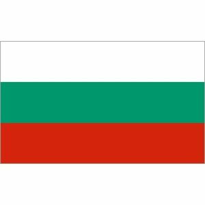WARAGOD zászló - Bulgária - 150x90 cm kép