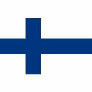 WARAGOD zászló - Finnország - 150x90 cm kép