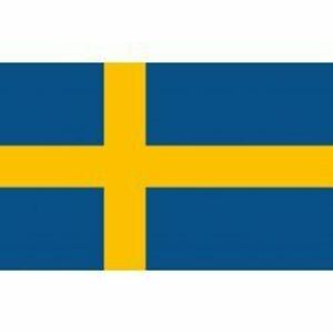 WARAGOD zászló - Svédország - 150x90 cm kép