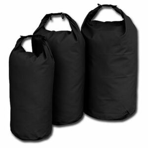 Vízálló táska - fekete (30l) kép
