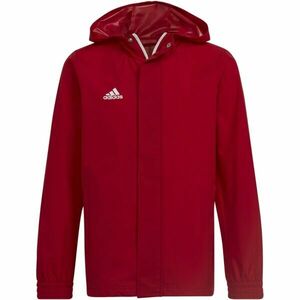 adidas ENT22 AW JKTY Junior futball kabát, piros, veľkosť 140 kép