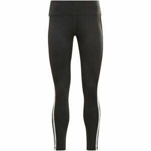 Reebok PIPING PACK POLY TIGHT Női legging, fekete, veľkosť XL kép