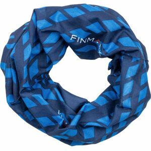 Finmark FS-102 Multifunkcionális kendő, kék, méret kép