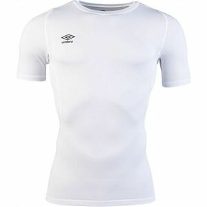 Umbro CORE SS CREW BASELAYER Férfi sport póló, fehér, méret kép