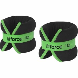 Fitforce ANKLE 1, 0 KG Bokasúly, fekete, veľkosť OS kép