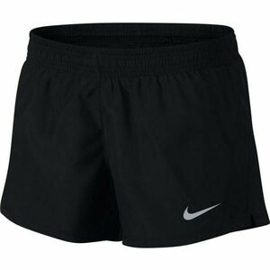 Nike 10K SHORT Női rövid futónadrág, fekete, méret M kép