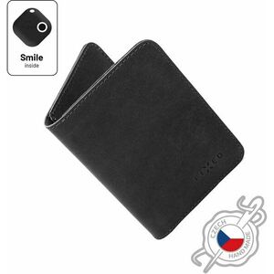FIXED Smile Wallet XL FIXED Smile PRO smart trackerrel, fekete kép