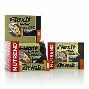 Ízületi tápanyag Nutrend Flexit Gold Drink 10 x 20 g kép