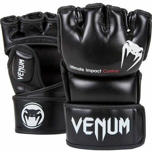 Venum 0123 Impact MMA Gloves MMA kesztyű, fekete, veľkosť S kép
