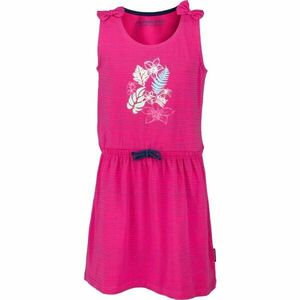 ALPINE PRO FRIEDO Lány ruha, rózsaszín, méret kép