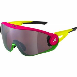 Alpina Sports 5W1NG Q+CM Napszemüveg, rózsaszín, veľkosť os kép