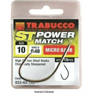 Trabucco ST Power Match 16-os méret 15 db kép