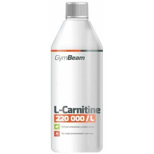 GymBeam L-karnitin 500 ml, orange kép