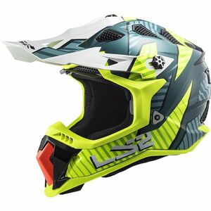 Motocross bukósisak LS2 MX700 Subverter Astro kép