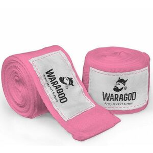 WARAGOD boksz bandázs 3, 5m, rózsaszín kép