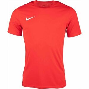 Nike DRI-FIT PARK 7 Férfi sportpóló, piros, méret kép