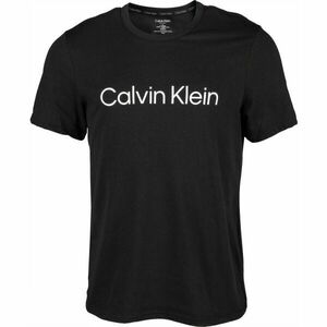 Calvin Klein S/S CREW NECK Férfi póló, fekete, veľkosť M kép