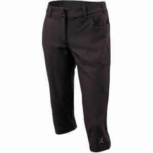 Klimatex PAIGE Női 3/4-es outdoor nadrág, fekete, veľkosť M kép
