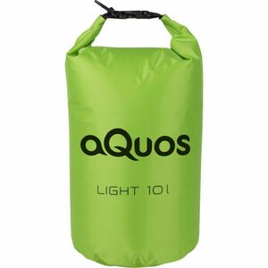 AQUOS LT DRY BAG 10L Vízhatlan zsák feltekerhető zárással, világoszöld, veľkosť os kép
