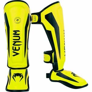 Venum LITE SHIN GUARDS KIDS - EXCLUSIVE Gyerek sípcsontvédő, sárga, méret M kép