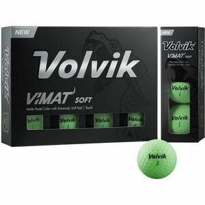 VOLVIK VIMAT 12 db Golflabda szett, zöld, méret kép
