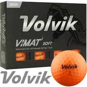 VOLVIK VIMAT 12 db Golflabda szett, lazac, méret kép