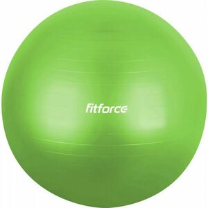Fitforce GYM ANTI BURST 85 Fitneszlabda, zöld, veľkosť 85 kép