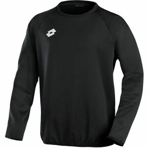 Lotto ELITE SWEAT RN PL Férfi futball pulóver, fekete, méret kép