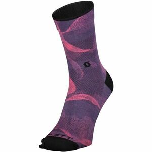 Scott TRAIL VERTIC CREW W Női zokni, lila, méret kép